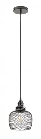 Подвесной светильник Эра PL8 BK (220V, на проводе, шар)