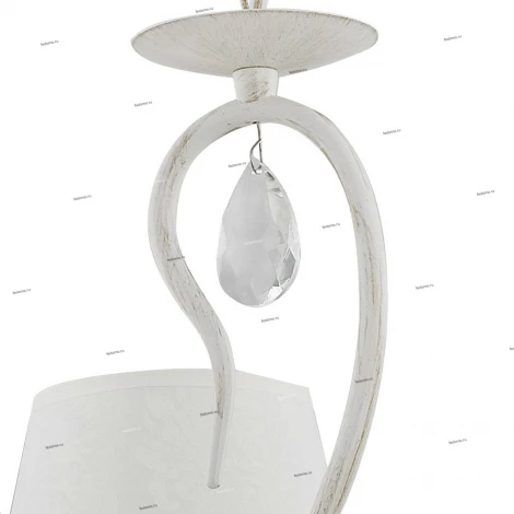 Подвесная люстра Alfa Bali White 18523