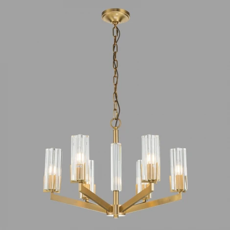 Подвесная люстра Belfast Malone 6035-6 BR CL