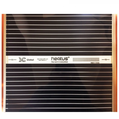 Инфракрасный пленочный теплый пол Heatus TL310 220 Вт/м 1 м
