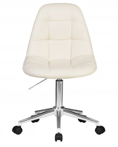 Набор 2 шт офисное кресло для персонала DOBRIN MONTY (кремовый)