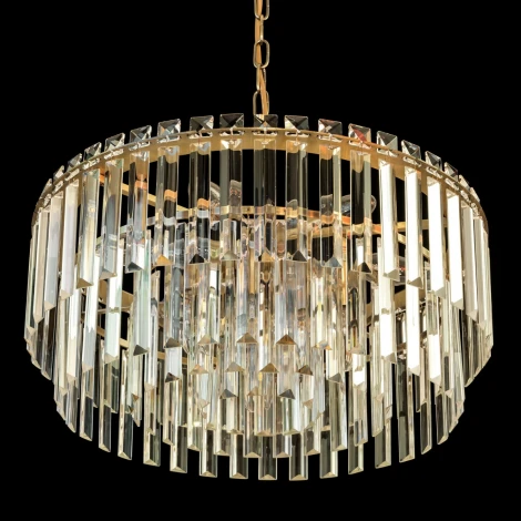 Подвесная люстра Citilux Фонда CL303193 (220V, хрусталь, на цепи)