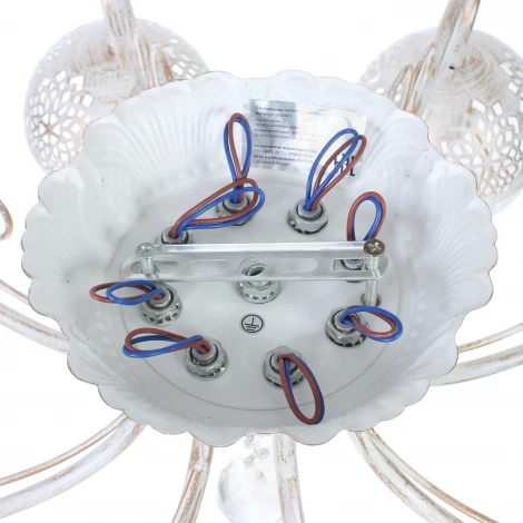 Потолочная люстра Escada Grace 655/8PL