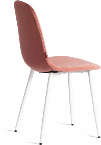 Стул BREEZE (mod. JSC-58) / 2 шт. в упаковке Tetchair (Велюр,Металл /Коралловый) арт.24488