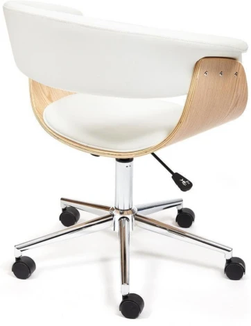 Кресло VIMTA Tetchair (Натуральный,Белый).