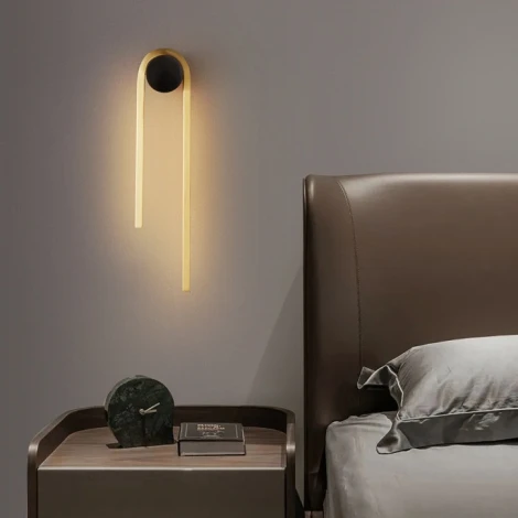 Настенный светильник LED WIKI B WALL H60 ImperiumLoft Wiki-B-Wall01 (227111-23, Умный дом, WiFi, голосовое управление)