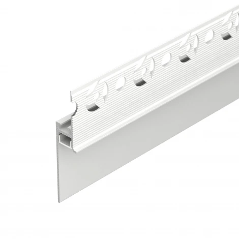 Профиль PLINTUS-FANTOM-H35-2000 WHITE (Arlight, Алюминий) 043666