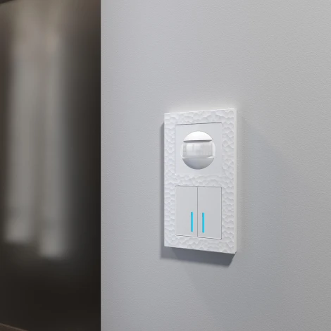 Датчик движения 500 Вт, двухпроводный (белый) Werkel W1155101 (a054896)