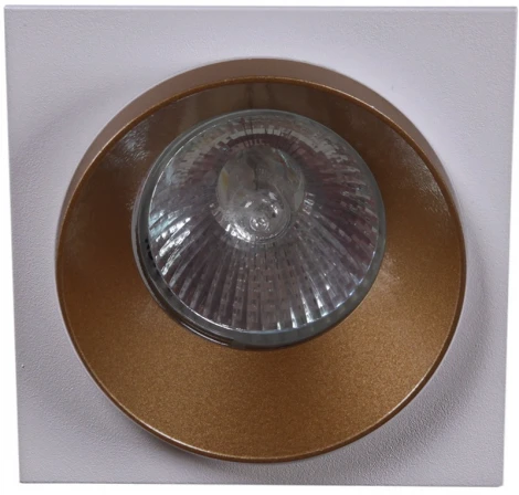 Встраиваемый точечный светильник Reluce 51612-9.0-001MN MR16 WH+GD (220V)