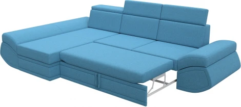 Диван угловой Лига-032 левый угол Лига Диванов (Рогожка) арт.125994L