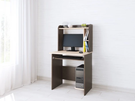 Стол компьютерный ТЭКС Грета-1, венге