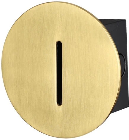 Подсветка лестницы встраиваемая Odeon Light Escala 7053/3WL металл/металл бронза IP20 LED 1*3W (220V, круглые)