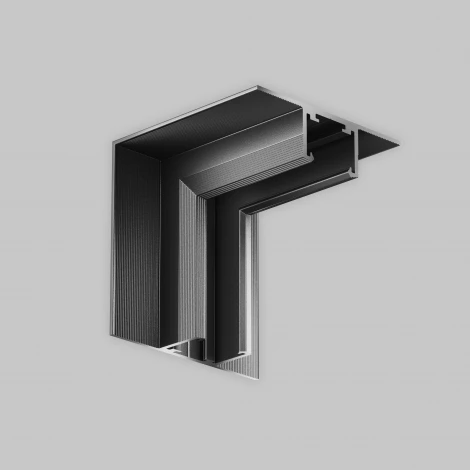 Соединитель угловой внутренний встраиваемый под ГКЛ 12,5мм Maytoni Technical Accessories for tracks Exility X TRA239ICL-42.12B