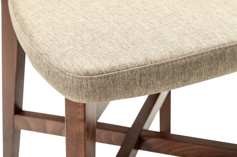 Стул Frank Pro Браун/Темный орех R-Home арт.400010983h