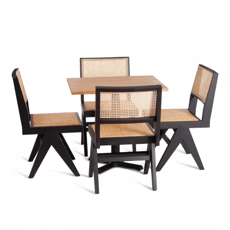 Стул LOKI Tetchair (Металл/Черный) арт.24412