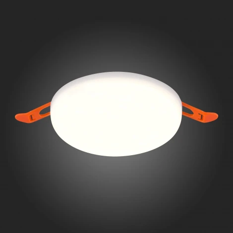 Встраиваемый точечный светильник ST Luce ST700.538.16 (LED, 220V, круглые, IP44)