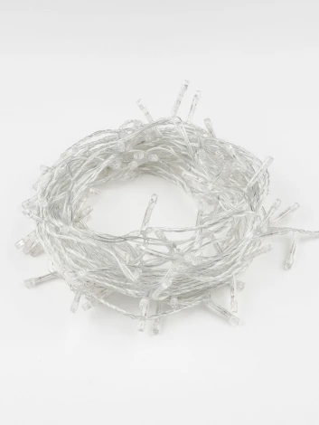 Гирлянда Uniel ULD-S1000-100/DTA GREEN IP20