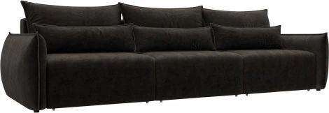 Диван прямой Лига-051 НПБ Лонг Лига Диванов (Велюр) арт.128711