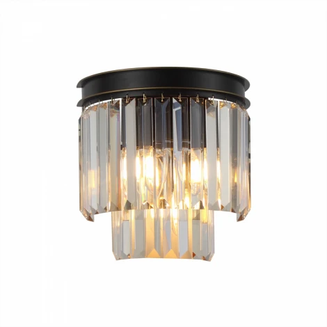 Настенный светильник каскадный Citilux Мартин CL332332 (220V, хрусталь)