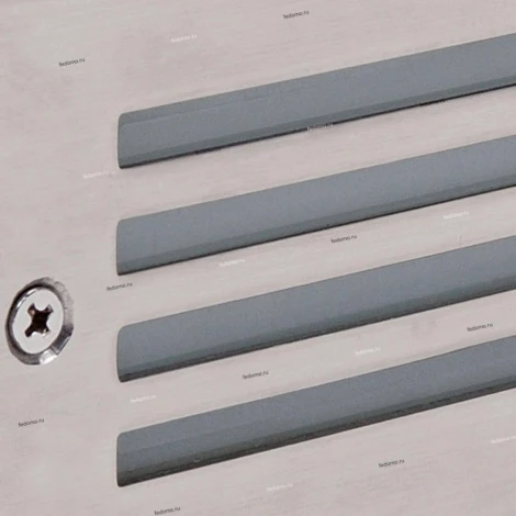 Светильник встраиваемый в стену уличный светодиодный Horoz Oltu, 1 лампа, никель с белым