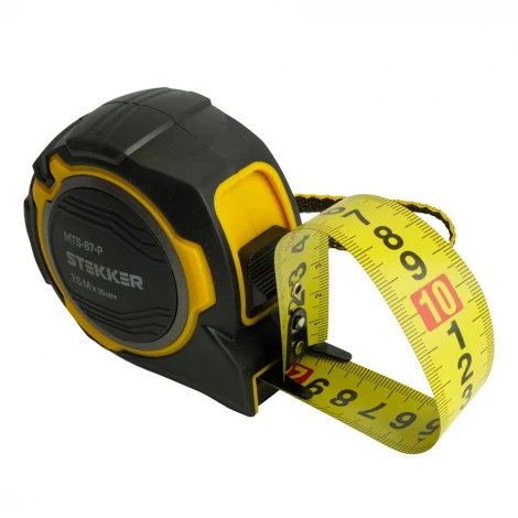 Рулетка 7,5 м х 25 мм Stekker 50211