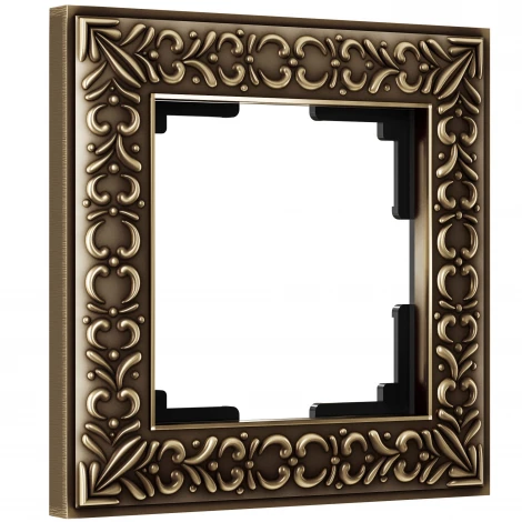 Рамка на 1 пост (бронза) W0011512 (a050937)