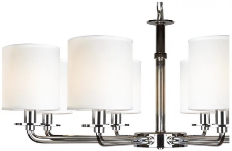 Подвесная люстра iLamp Joy RM003/8CR (220V, на цепи)