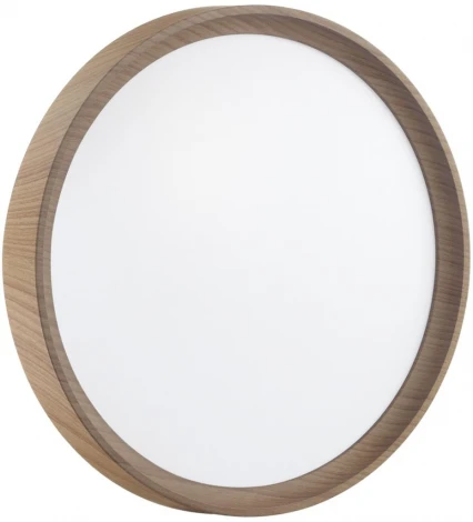 Настенно-потолочный светильник Woodi 7603/CL Sonex (LED, 220V, круглые, IP43)