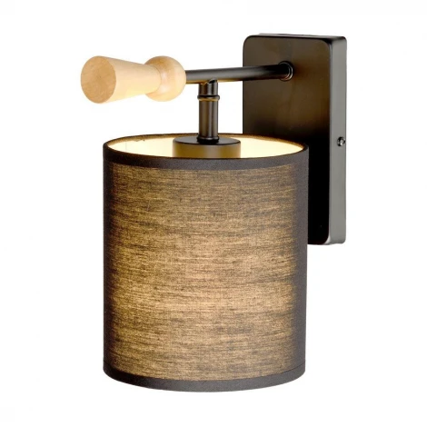 Максисвет 3-3011-1-BK+WA E14