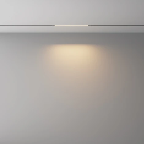 Трековый светильник низковольтный светодиодный 48V 6W 3000K Maytoni Technical Basis TR240-2-6W3K-B