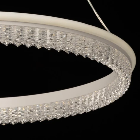 Подвесной светильник De City Ральф 675016201 (LED, 220V, пульт управления, на тросе, кольцо)