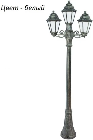 Наземный фонарь Fumagalli Anna E22.158.S21.WYF1R (220V, под старину, IP44)