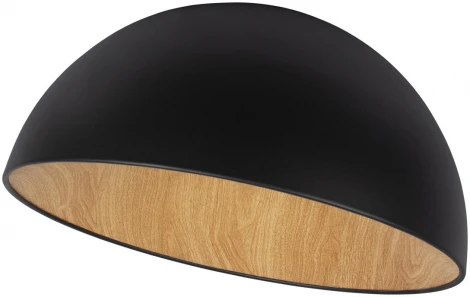 Потолочный светильник круглый Egg 10197/500 Black Loft It (LED, 220V, круглые)