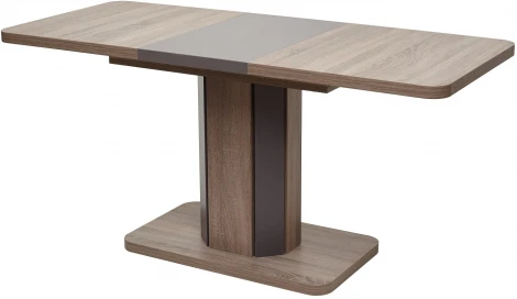 Стол STORK Дуб Канзас/ Вольфрам 120