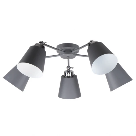 Потолочная люстра Imex MD.9103-5-S GR+CH