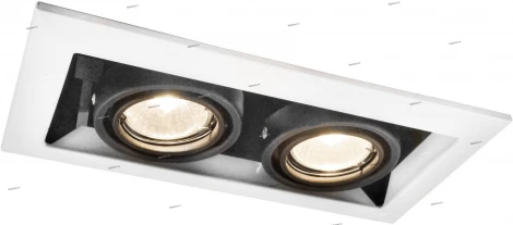 Встраиваемый точечный светильник Arte Lamp Cardani Piccolo A5941PL-2WH (220V)