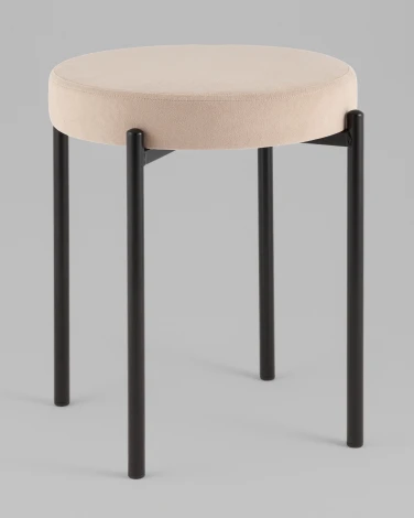 Табурет Бриф Original велюр бежевый Stool Group УТ000042648