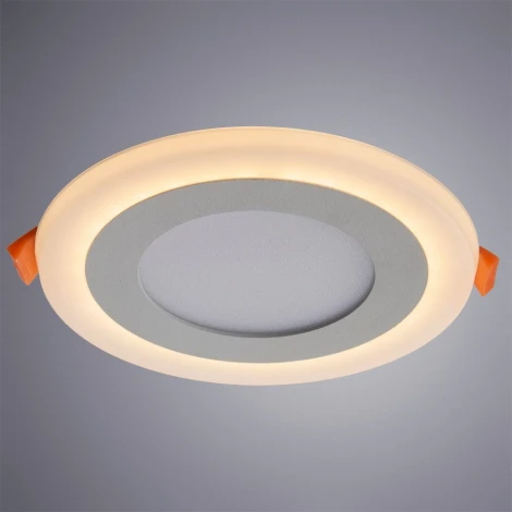 Встраиваемый точечный светильник Arte Lamp Rigel A7606PL-2WH
