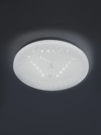 Потолочный светильник светодиодный ЭРА SPB-6 Slim Lily 24W-6,5K
