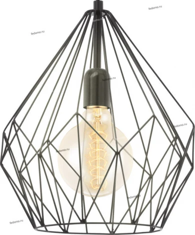 Подвесной светильник Eglo Carlton 49257 (220V, на проводе)