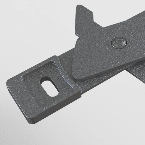 Фиксатор для накладного монтажа Gravity серый (магнитный) Maytoni Technical TRA004HS-21S (48V)