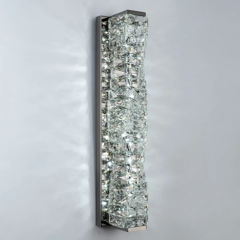 Бра светодиодное хрустальное с регулировкой цветовой температуры Modelux MODELUX ML.541.600 CR