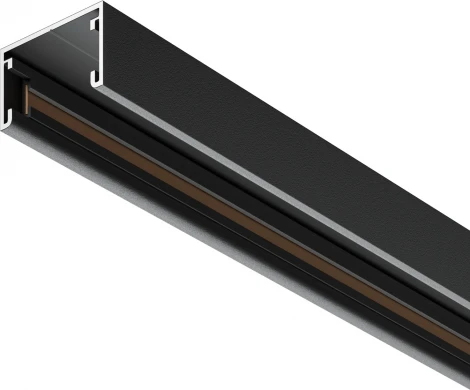 Шинопровод магнитный  2м накладной Basity, черный Maytoni Busbar trunkings Basity TRX172-112B