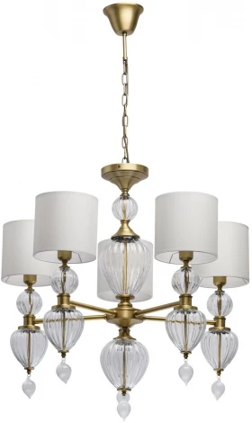 Подвесная люстра Chiaro Оделия 619011305 (220V, на цепи)