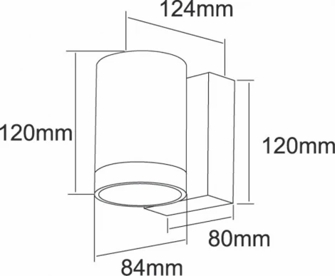 Архитектурная подсветка Deko-Light Mobby 731072 (LED, 220V, IP55)