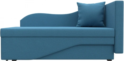 Кушетка Гармония правая (Голубой/Рогожка) Лига Диванов арт.125766