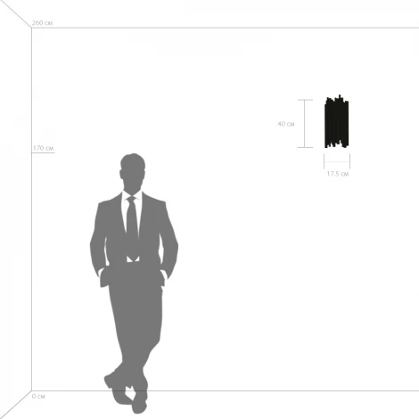 Настенный светильник Lightstar Savona 816627 (220V)