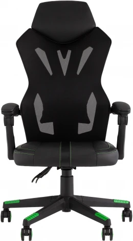 Кресло спортивное TopChairs Айронхайд зеленый УТ000036995