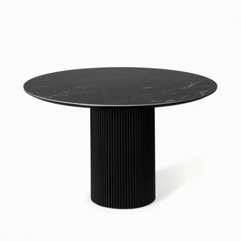 Обеденный стол Elan диаметр 120 COSMO RED арт.5-C-D120-N-CM-PVC-SUP-MS-e