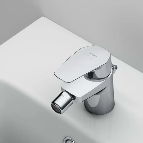 Смеситель Am.Pm Gem F9083100 для биде, с донным клапаном